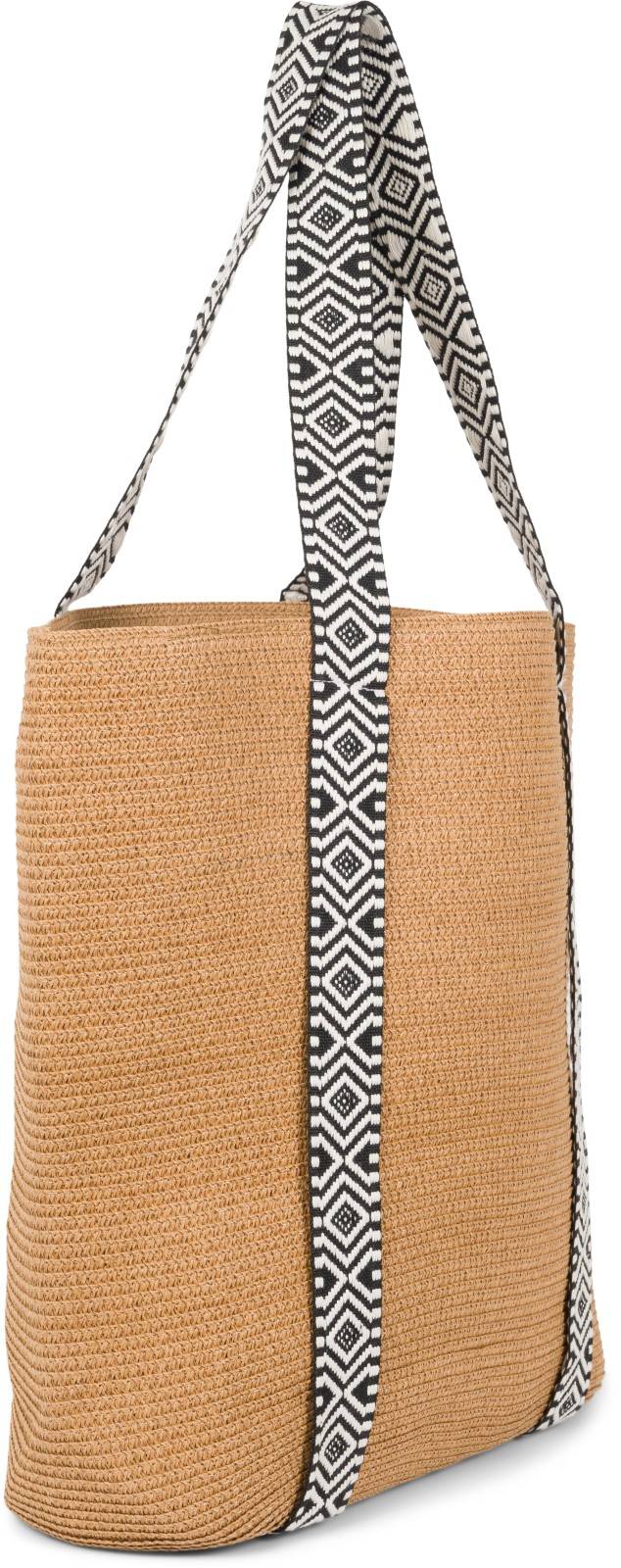 Stylebreaker Papierstroh Strandtasche Azteken Muster Osterangebot