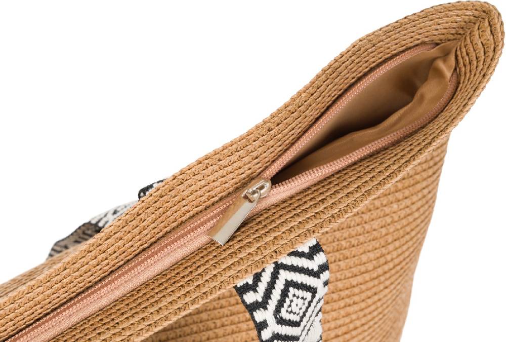Stylebreaker Papierstroh Strandtasche Azteken Muster Osterangebot