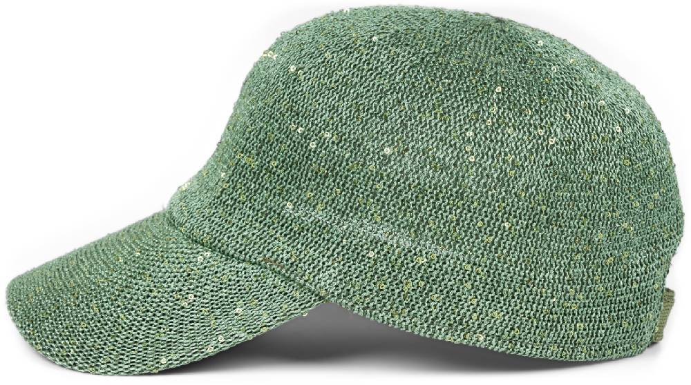 Stylebreaker Gewebtes Baseball Cap Pailletten Vatertagsangebot