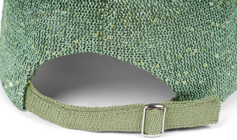 Stylebreaker Gewebtes Baseball Cap Pailletten Vatertagsangebot