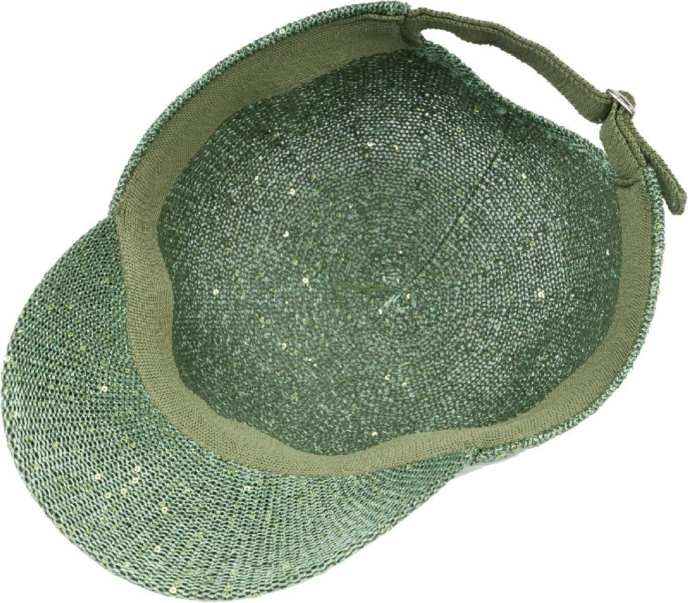 Stylebreaker Gewebtes Baseball Cap Pailletten Vatertagsangebot