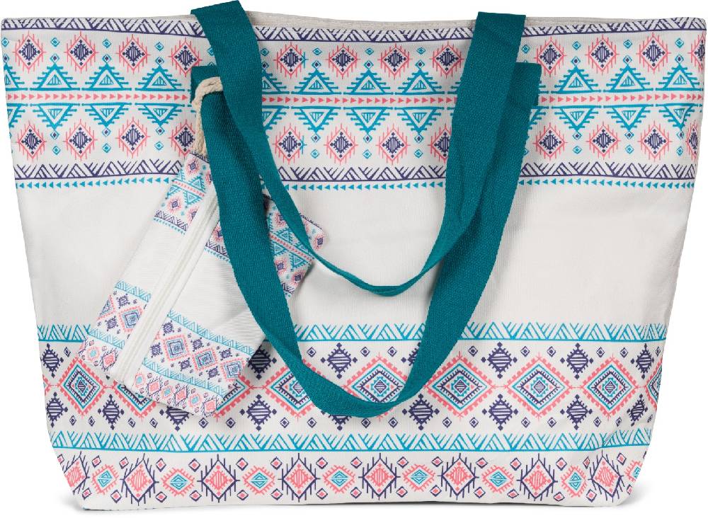 Stylebreaker Strandtasche Azteken Muster - Boho Jubiläumsangebot
