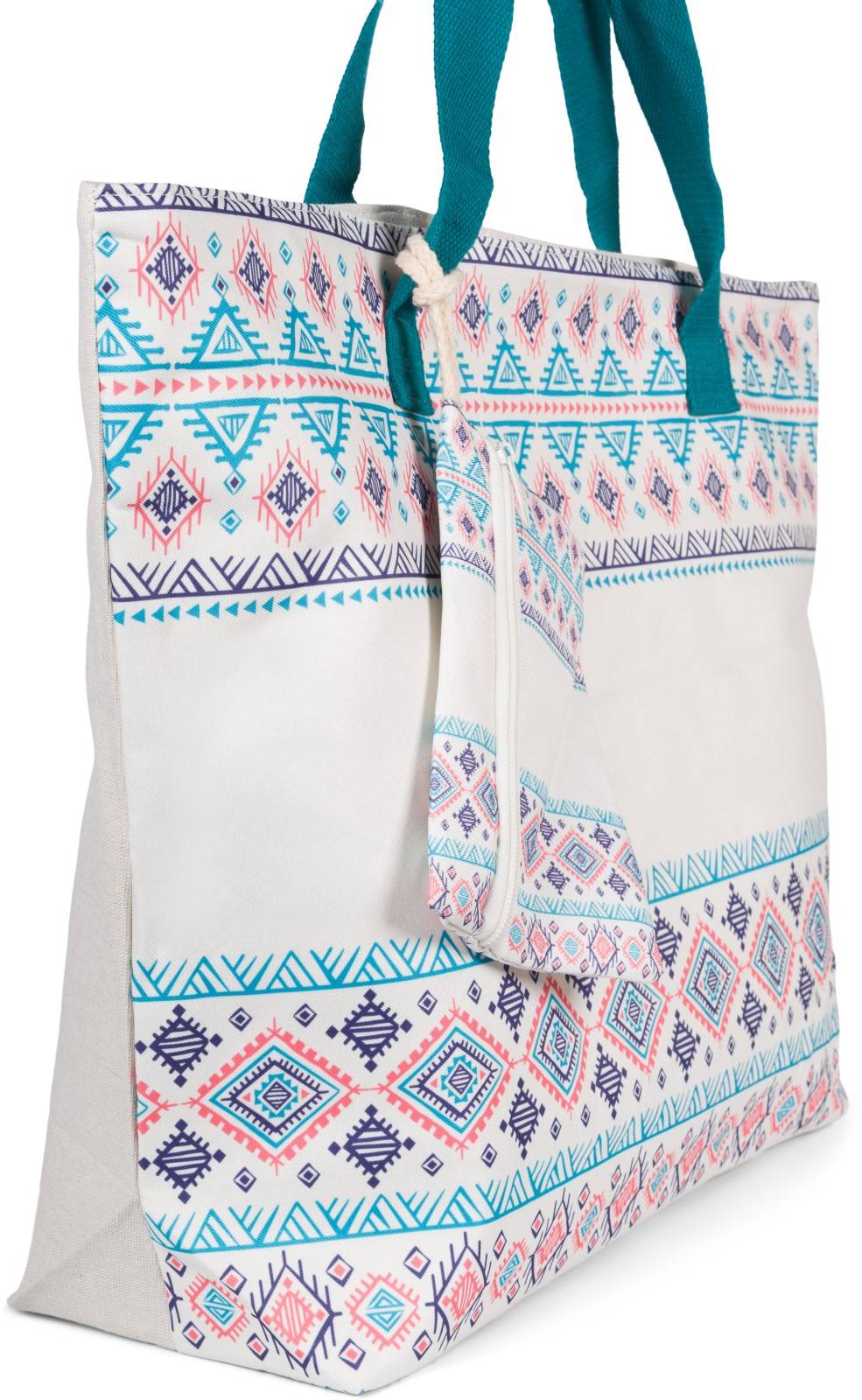 Stylebreaker Strandtasche Azteken Muster - Boho Jubiläumsangebot
