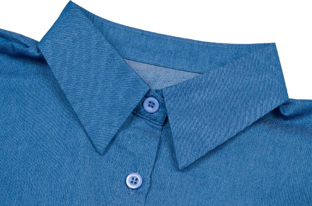 Stylebreaker Jeans Blusenkragen Große Rabatte