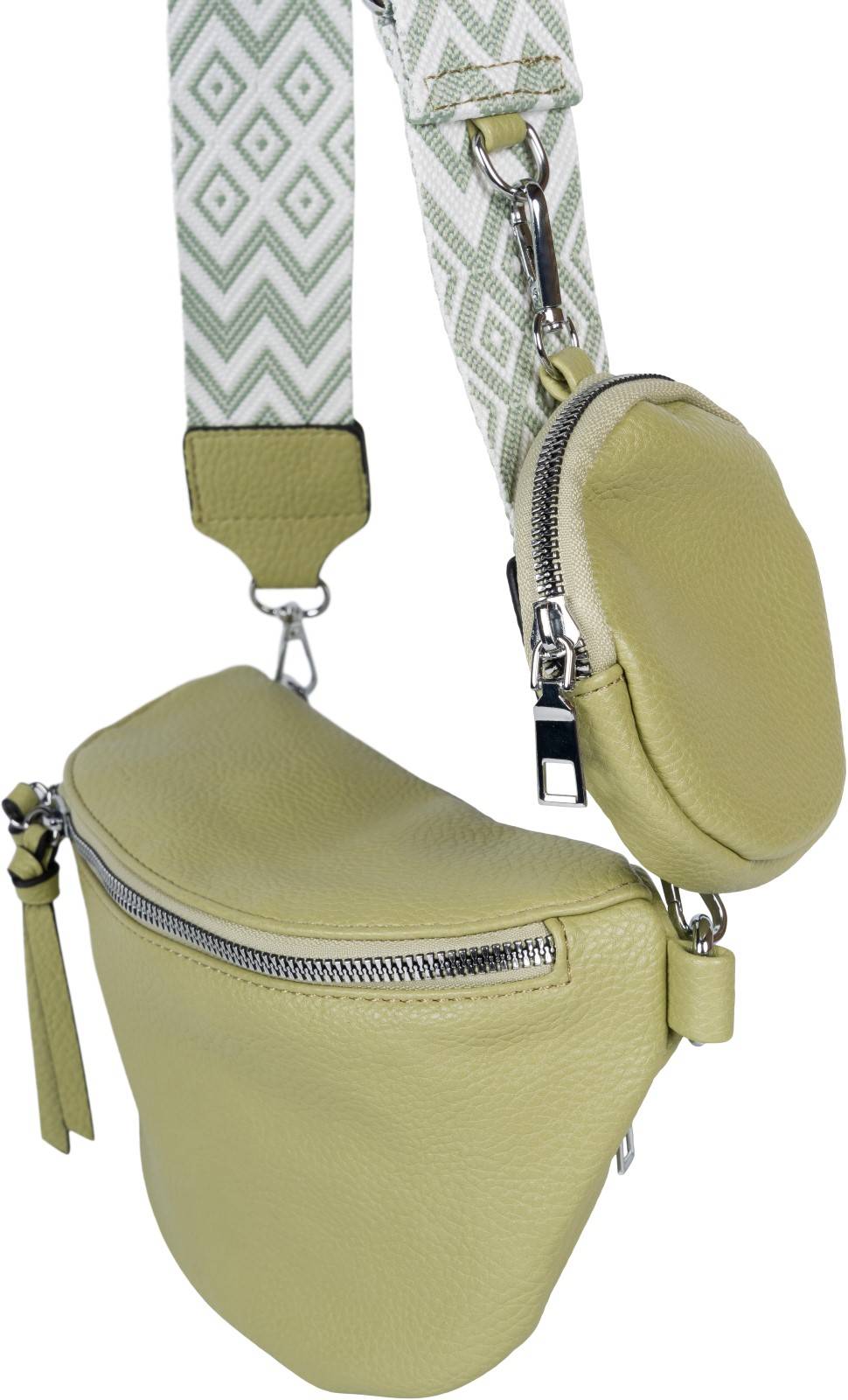 Stylebreaker 2-Teiliges Set Halbmond Crossbody Bag Sonderangebote