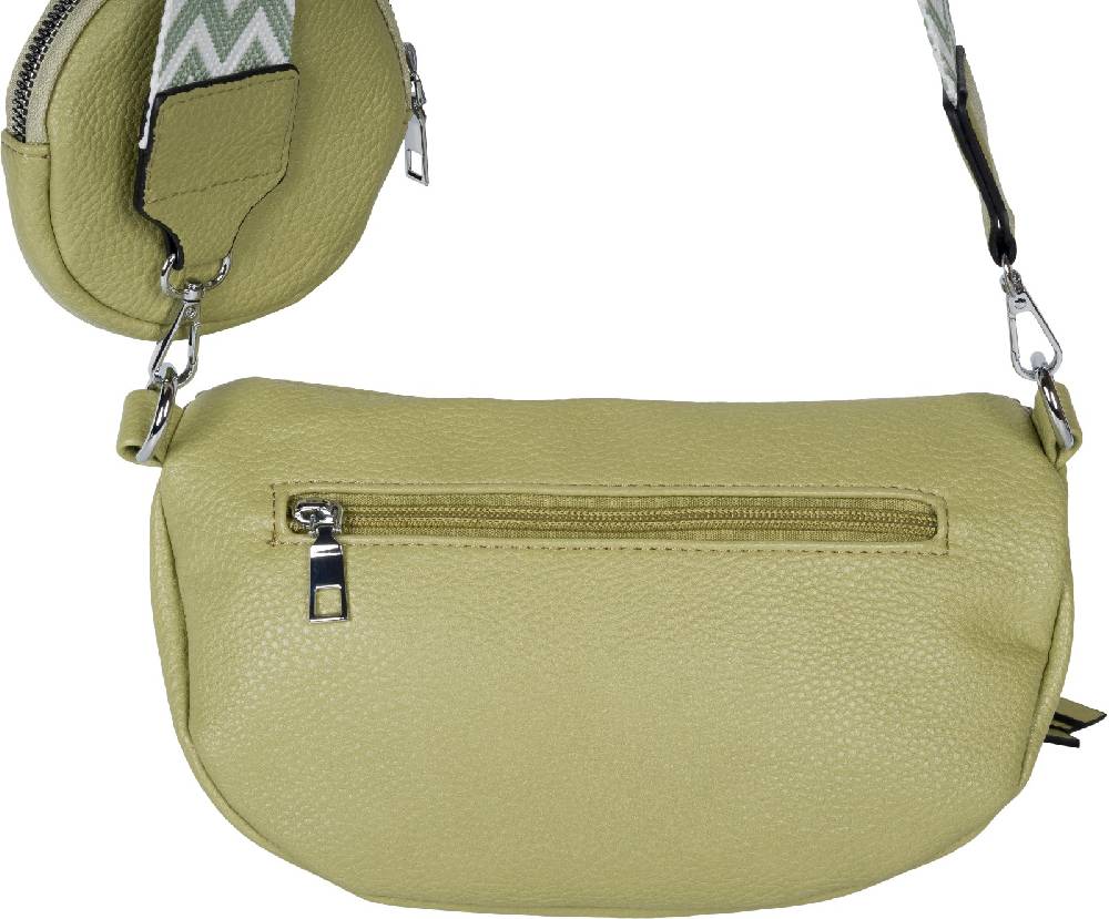 Stylebreaker 2-Teiliges Set Halbmond Crossbody Bag Sonderangebote
