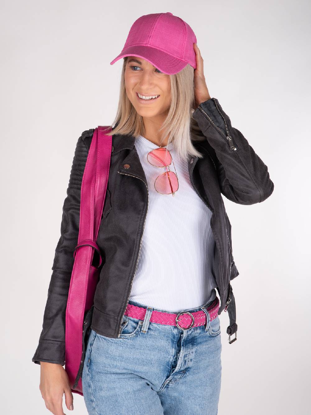 Stylebreaker Schmaler Flechtgürtel Super Sparpreis