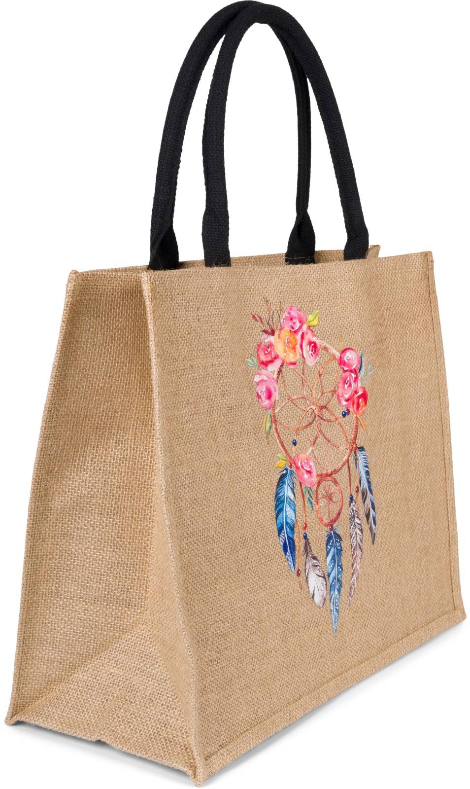 Stylebreaker Leinen Henkeltasche Traumfänger Kostenlose Rückgabe