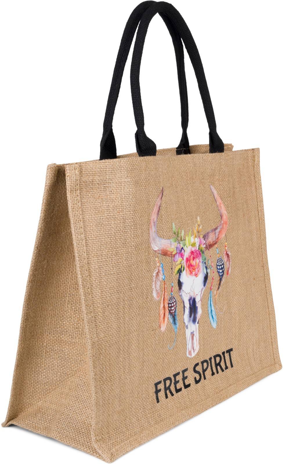 Stylebreaker Leinen Henkeltasche Boho Stier Letzte 3 Tage