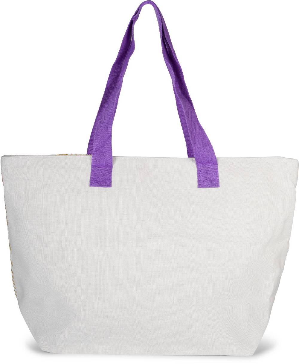 Stylebreaker Strandtasche Tropic Metallic Blätter JETZT KAUFEN