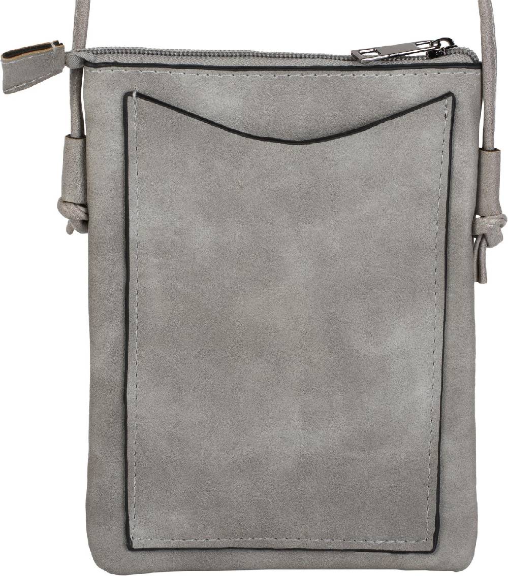 Stylebreaker Mini Umhängetasche Ethno Cutout und Nieten Letzter Tag