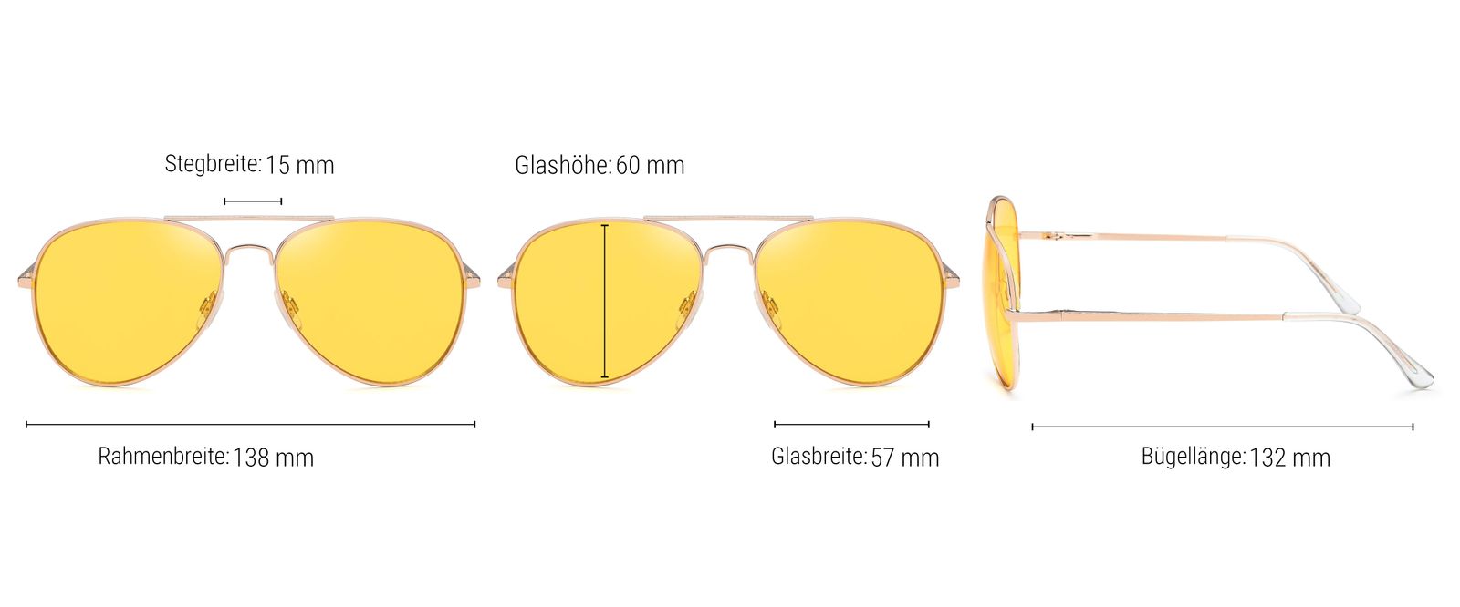 Stylebreaker Piloten Sonnenbrille Bis zu 50% Rabatt