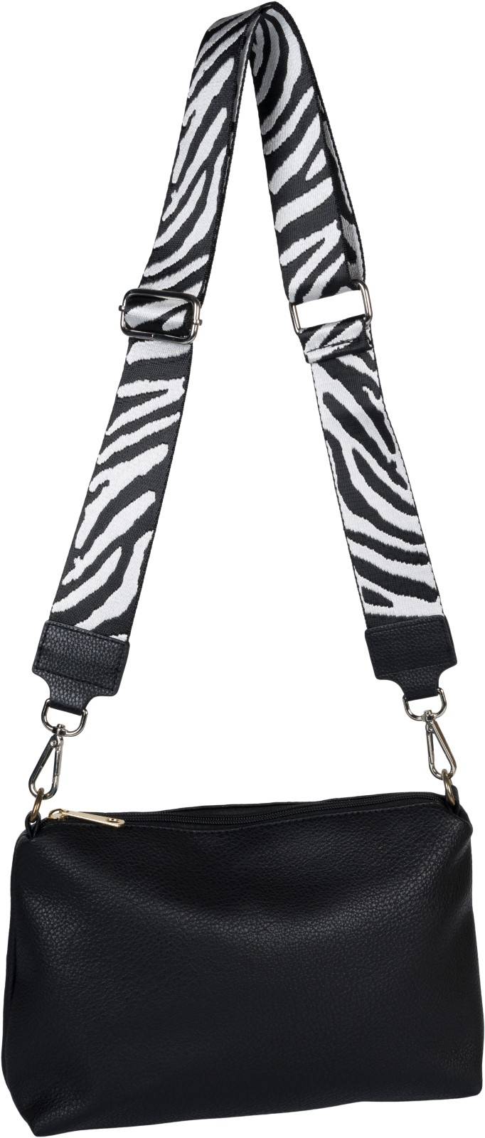 Stylebreaker Breiter Wechsel Taschengurt Zebra Nur für heute