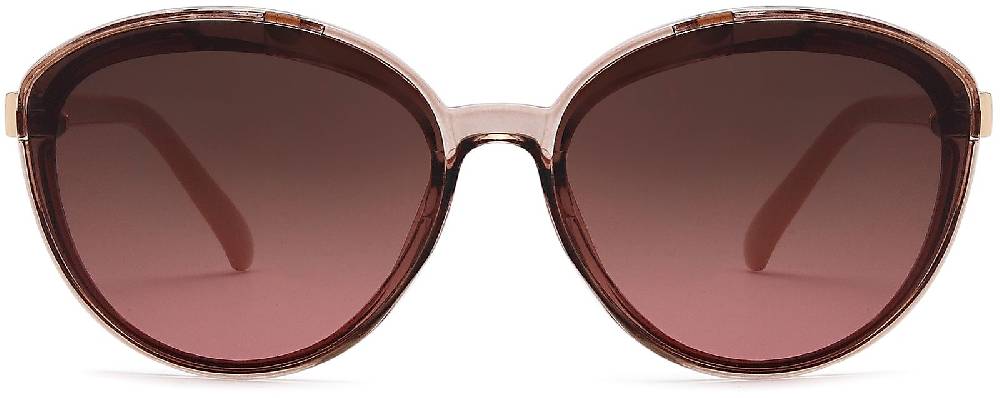 Stylebreaker Ovale Sonnenbrille - filigraner Kunststoff Rahmen Vierteljährliche Förderung