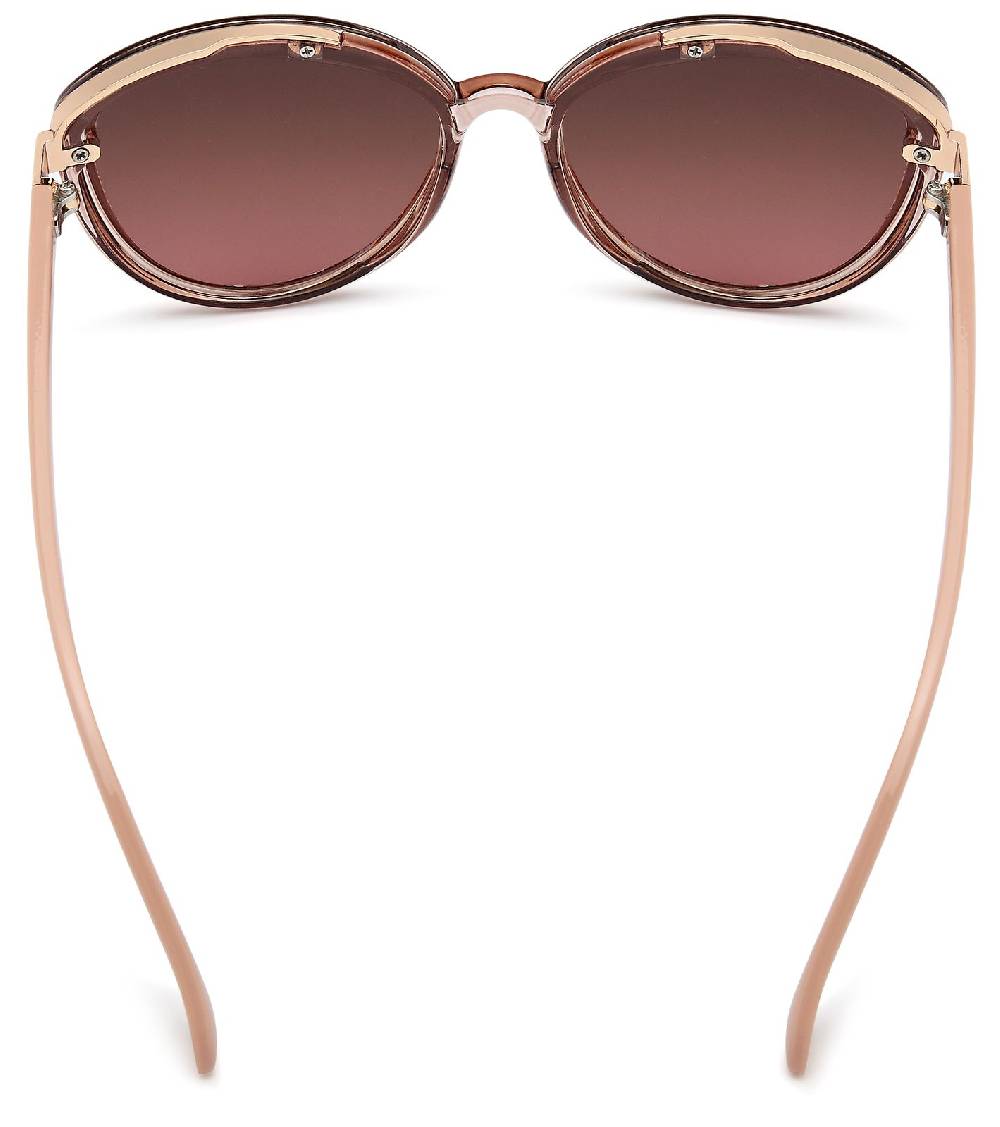 Stylebreaker Ovale Sonnenbrille - filigraner Kunststoff Rahmen Vierteljährliche Förderung