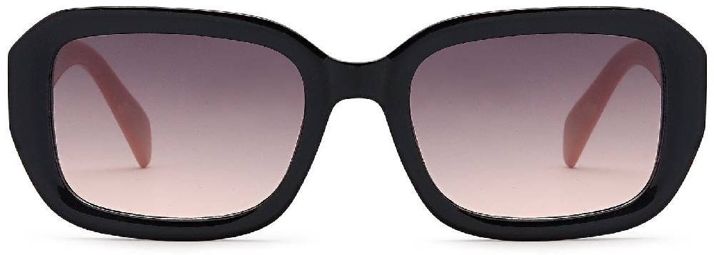 Stylebreaker Retro Sonnenbrille Breiter Rahmen Rechteckig Bis zu 55% Rabatt
