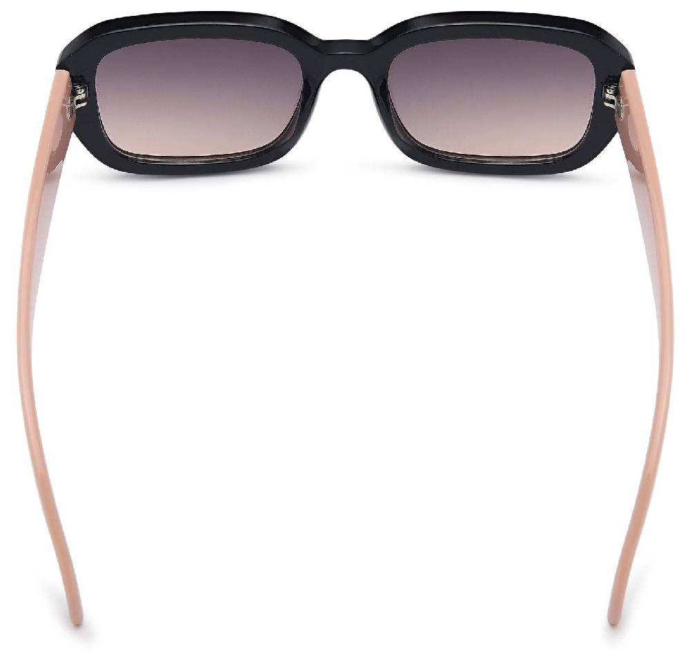 Stylebreaker Retro Sonnenbrille Breiter Rahmen Rechteckig Bis zu 55% Rabatt