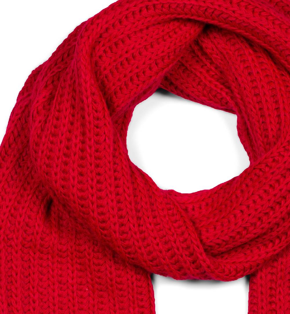 Stylebreaker Langer Strick Schal mit Rippen und Perl Strickmuster Super Rabatt
