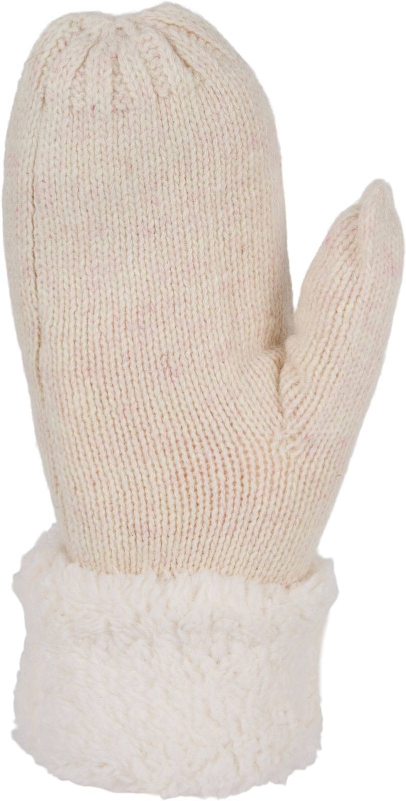 Stylebreaker Strickhandschuhe Fäustlinge mit Strass und Perlen Begrenzt auf 3 Tage