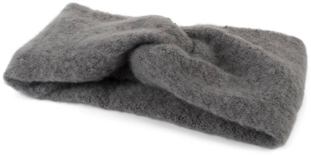 Stylebreaker Weiches Feinstrick Stirnband mit Twist Knoten 50% Rabatt für begrenzte Zeit