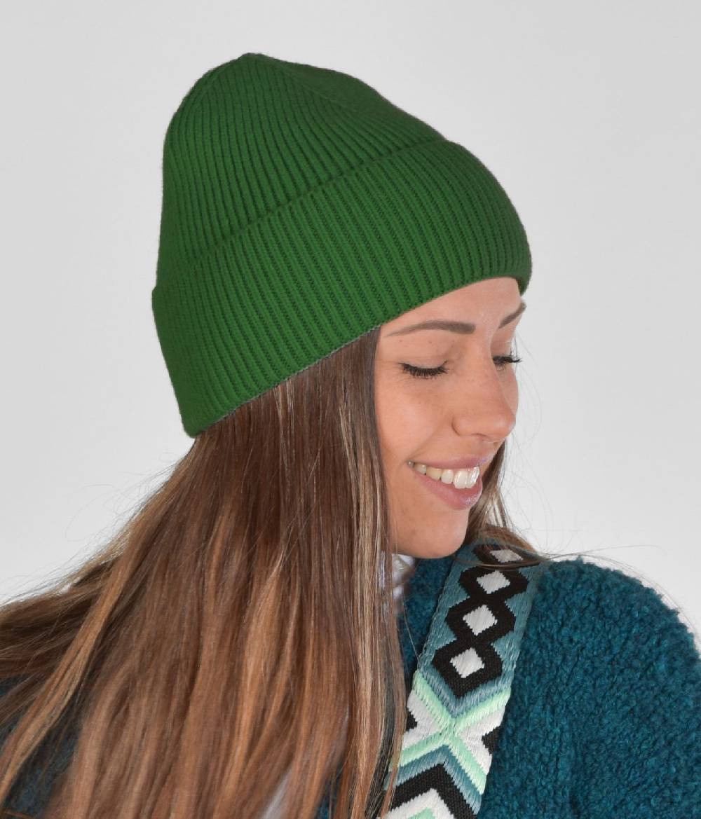 Stylebreaker Strickmütze mit Rippenmuster Verkauf