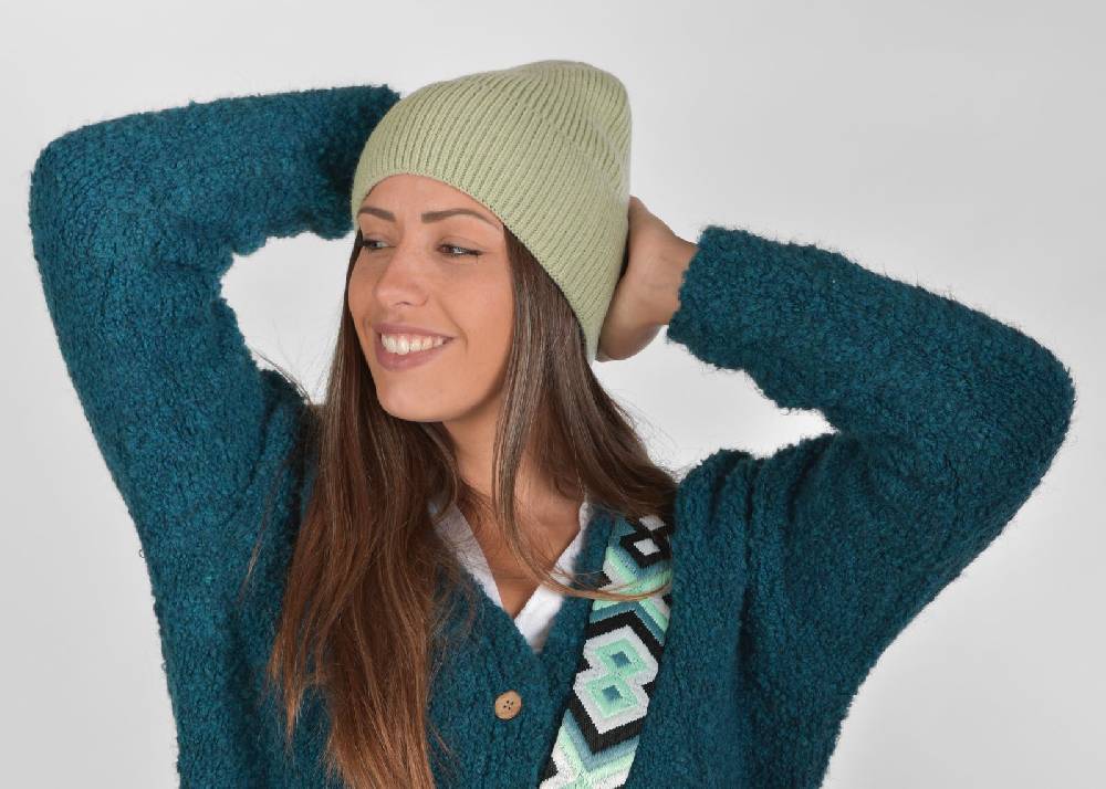 Stylebreaker Strickmütze mit Rippenmuster Verkauf