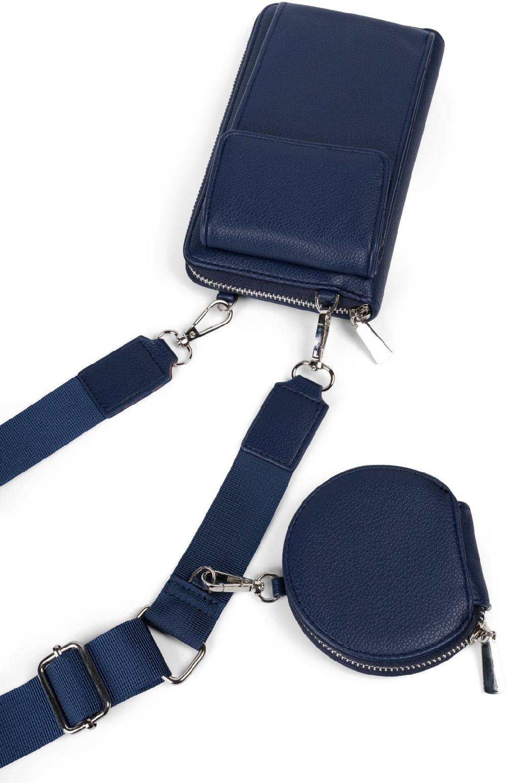 Stylebreaker 2-Teiliges Taschen Set - Mini Umhängetasche RFID Schutz Schlussverkauf