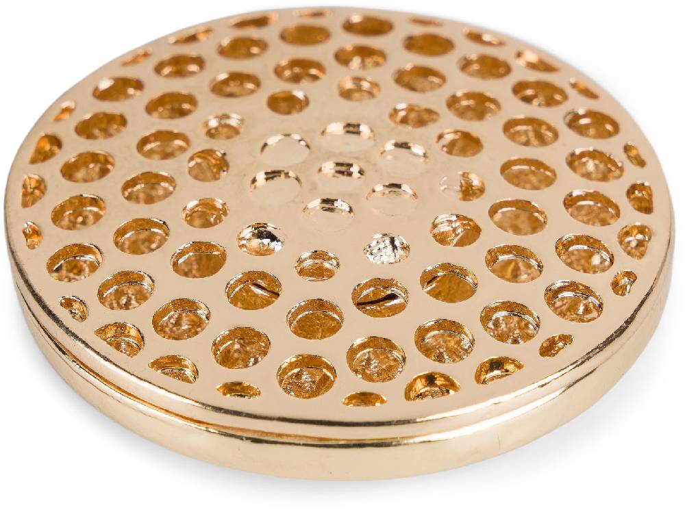 Stylebreaker Runde Magnet Brosche Peace Strass Limitierter Zeitrabatt