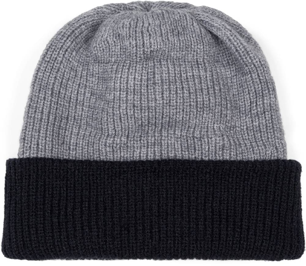 Stylebreaker Wende Feinstrick Beanie doppelt gestrickt Sonderangebot