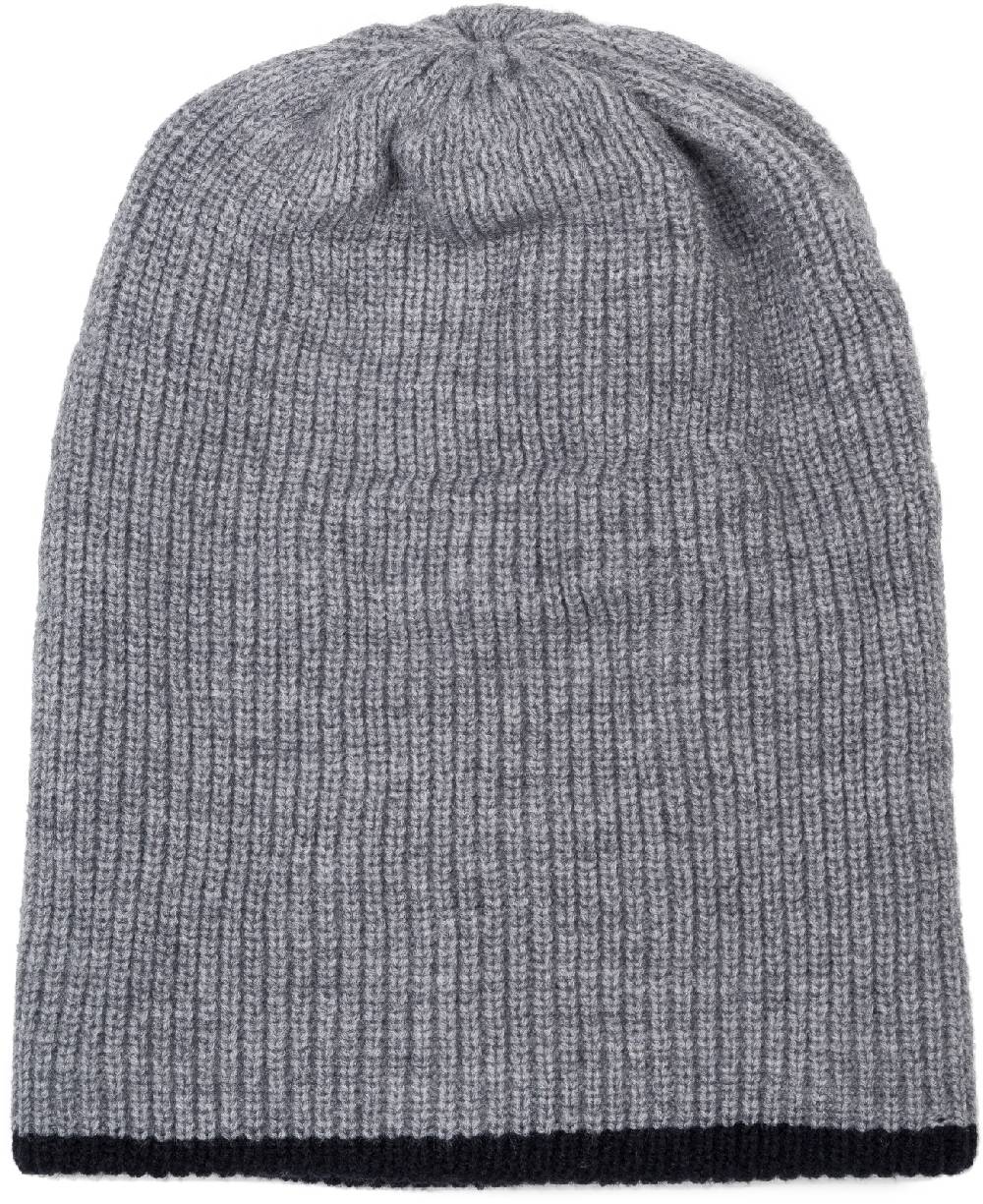 Stylebreaker Wende Feinstrick Beanie doppelt gestrickt Sonderangebot