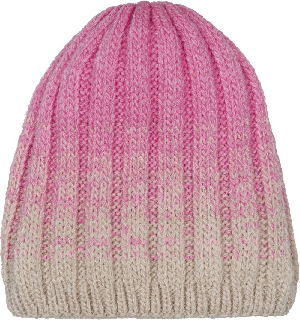 Stylebreaker Strickmütze Farbverlauf mit Thermo-Fleece Rabatt