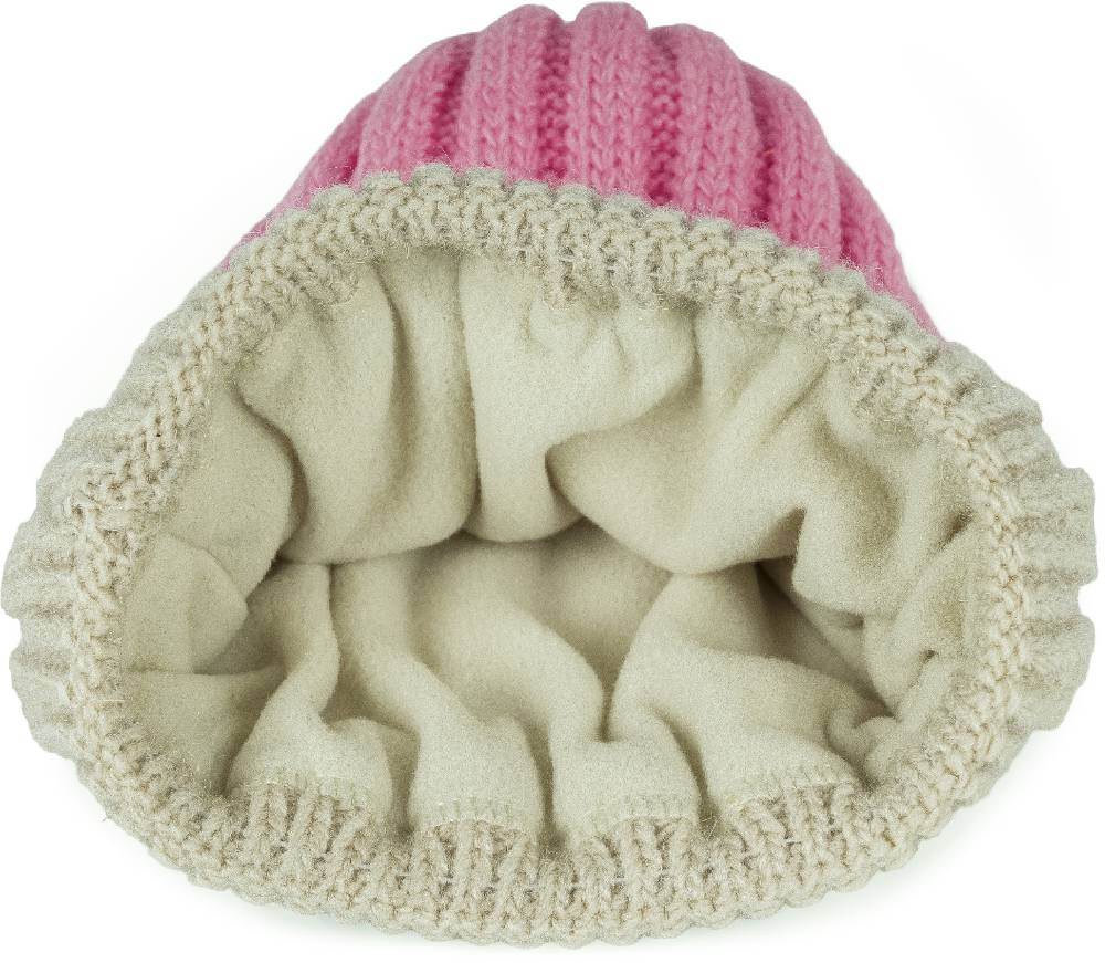Stylebreaker Strickmütze Farbverlauf mit Thermo-Fleece Rabatt
