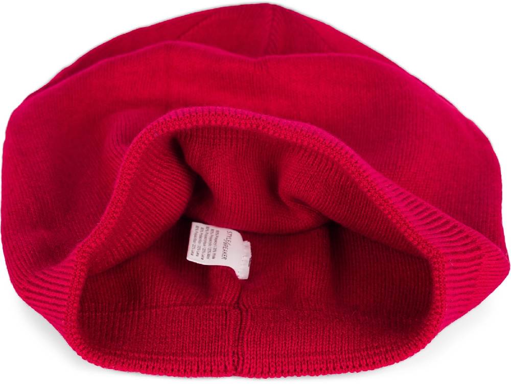 Stylebreaker Feinstrick Beanie Mütze Uni Doppellagig Günstig kaufen