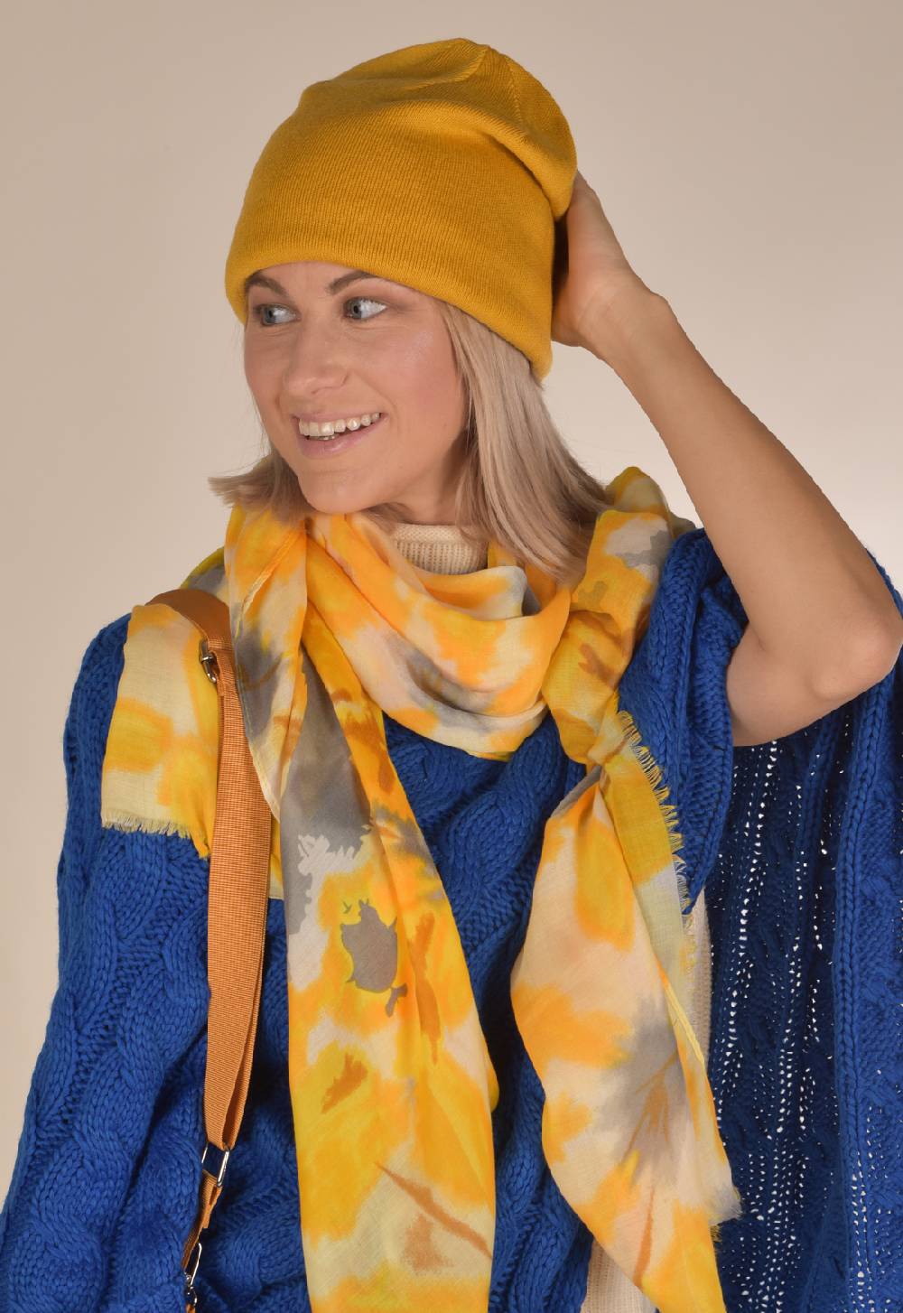 Stylebreaker Feinstrick Beanie Mütze Uni Doppellagig Günstig kaufen