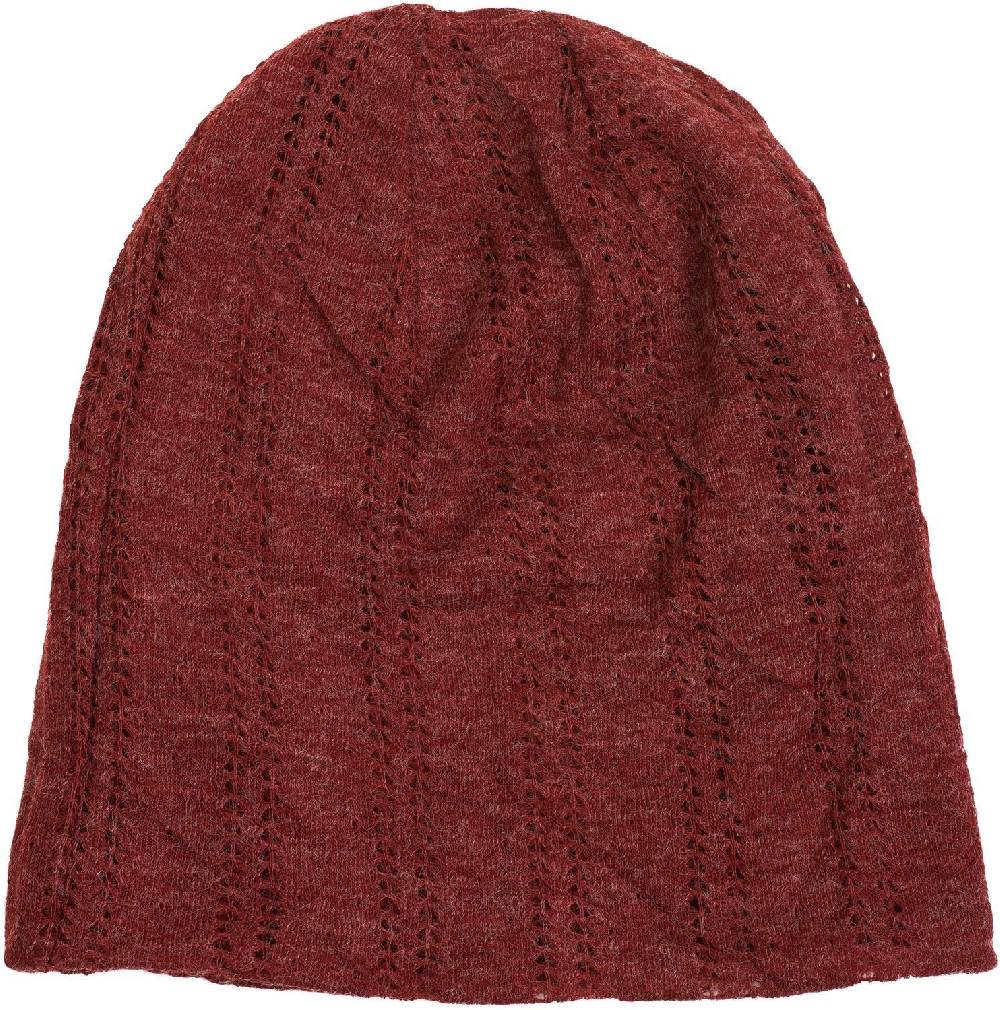 Stylebreaker Loop und Beanie Set Lochstrick Muster Großer Ausverkauf