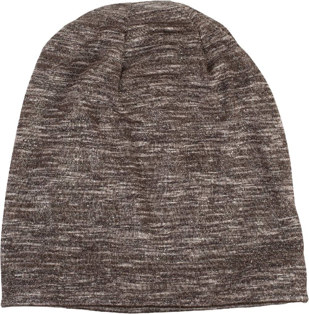 Stylebreaker Loop und Beanie Set mit Glitzerfaden und kleinen Pailletten Preisnachlass