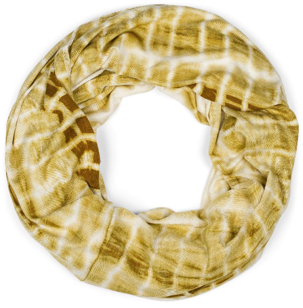 Stylebreaker Loop Schal Batik Streifen Black Friday
