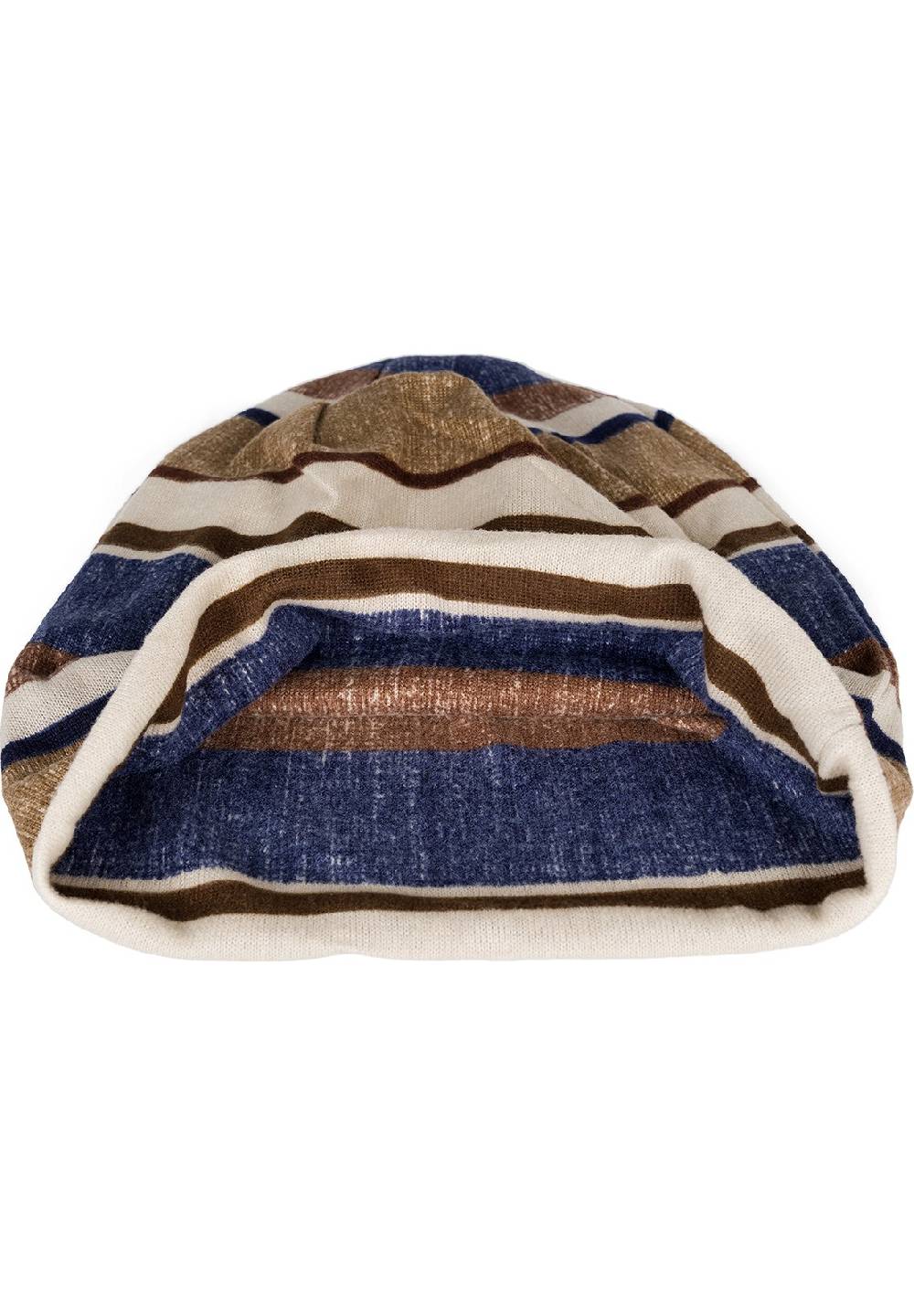 Stylebreaker Feinstrick Beanie Mütze Streifen Vatertagsangebot