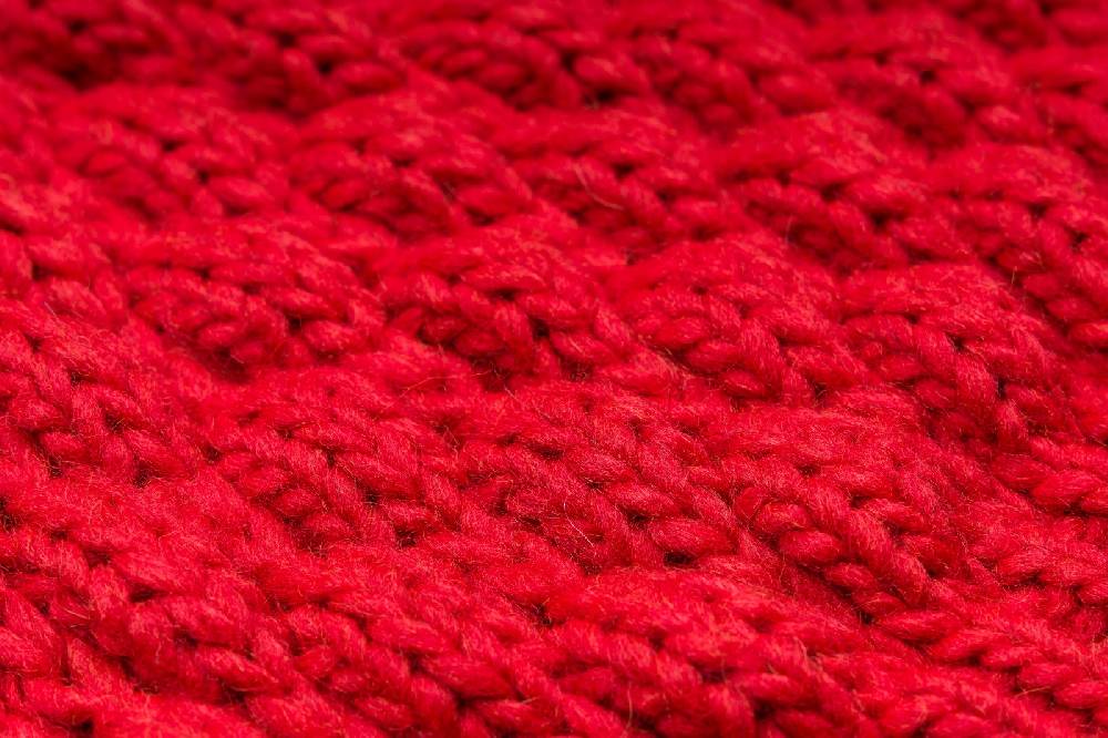 Stylebreaker Strick Loop mit Bubblemuster Valentinstagsangebot