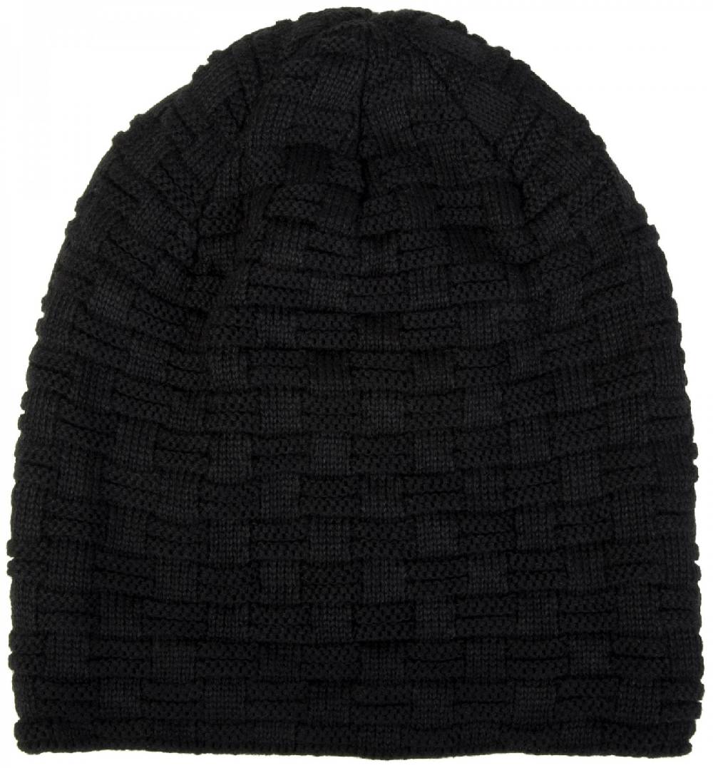 Stylebreaker Feinstrick Beanie mit Flecht Muster und Teddyfleece Exklusive Angebote