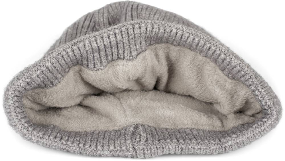 Stylebreaker Strickmütze mit Rippenmuster und Rissen Große Rabatte