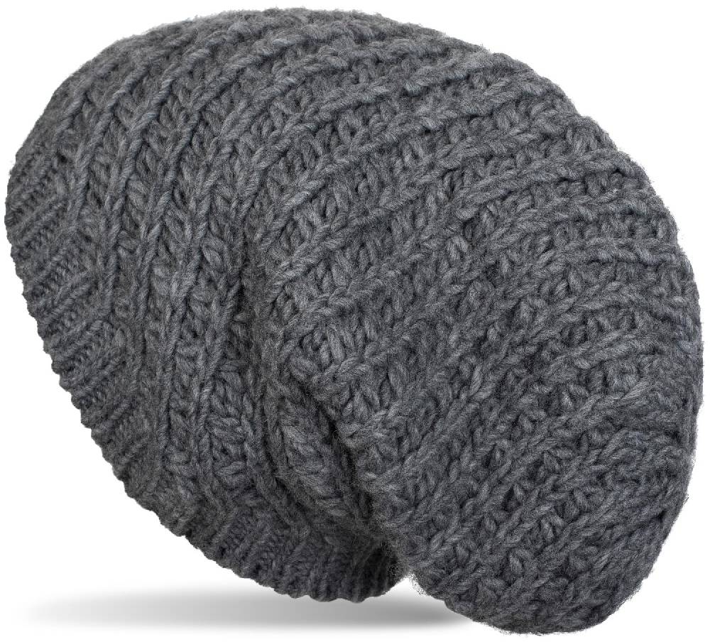 Stylebreaker Grobstrick Beanie Mütze Neuheiten