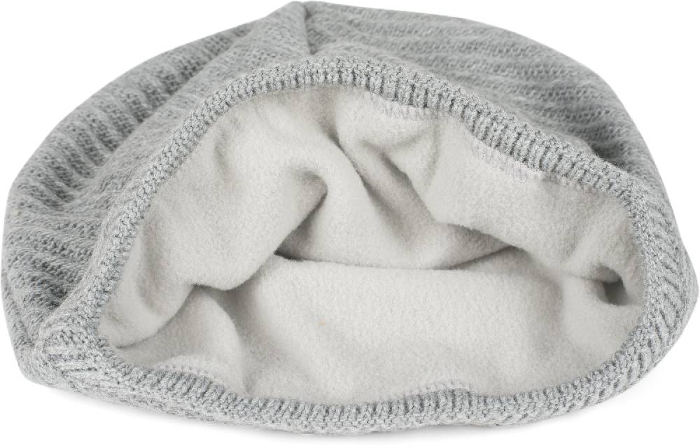 Stylebreaker Strick Beanie Mütze mit Thermo-Fleece Räumungsverkauf
