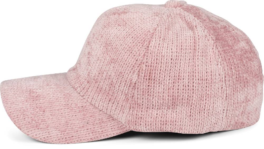 Stylebreaker Strick Baseball Cap Chenille Optik Tägliche Deals