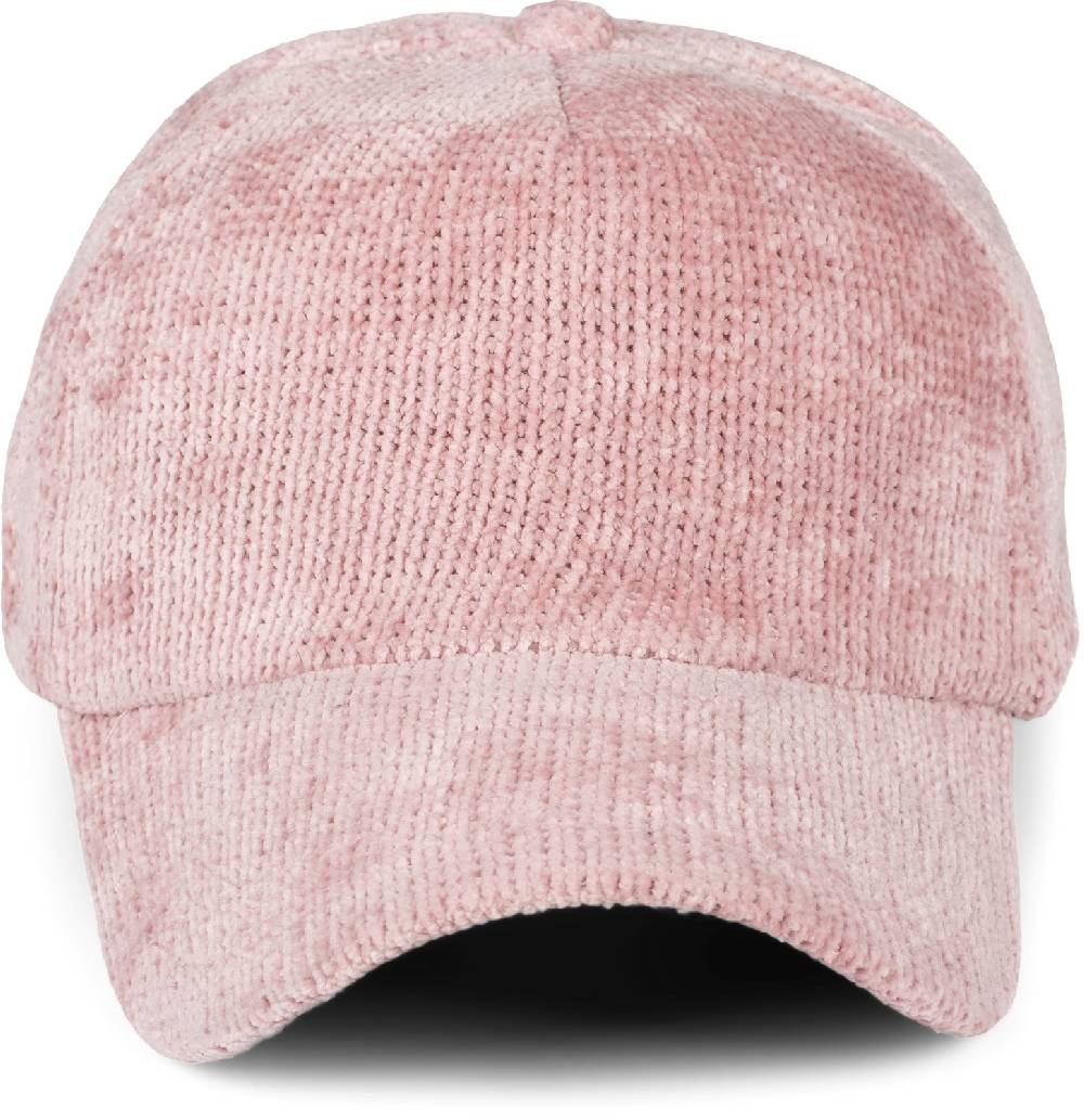 Stylebreaker Strick Baseball Cap Chenille Optik Tägliche Deals