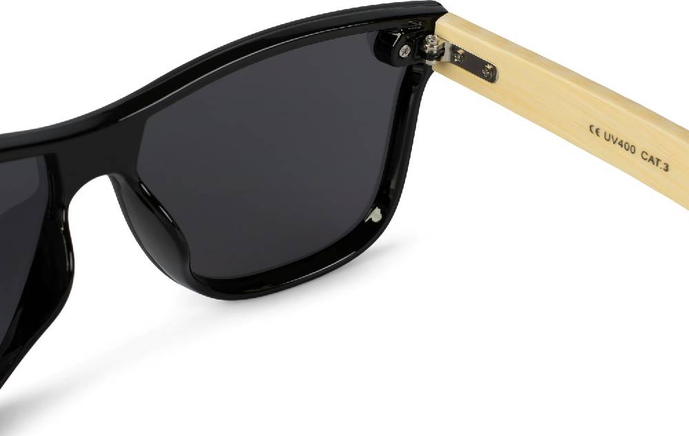 Stylebreaker Monoglas Nerd Sonnenbrille Bambus Bügel VIP-Rabatte