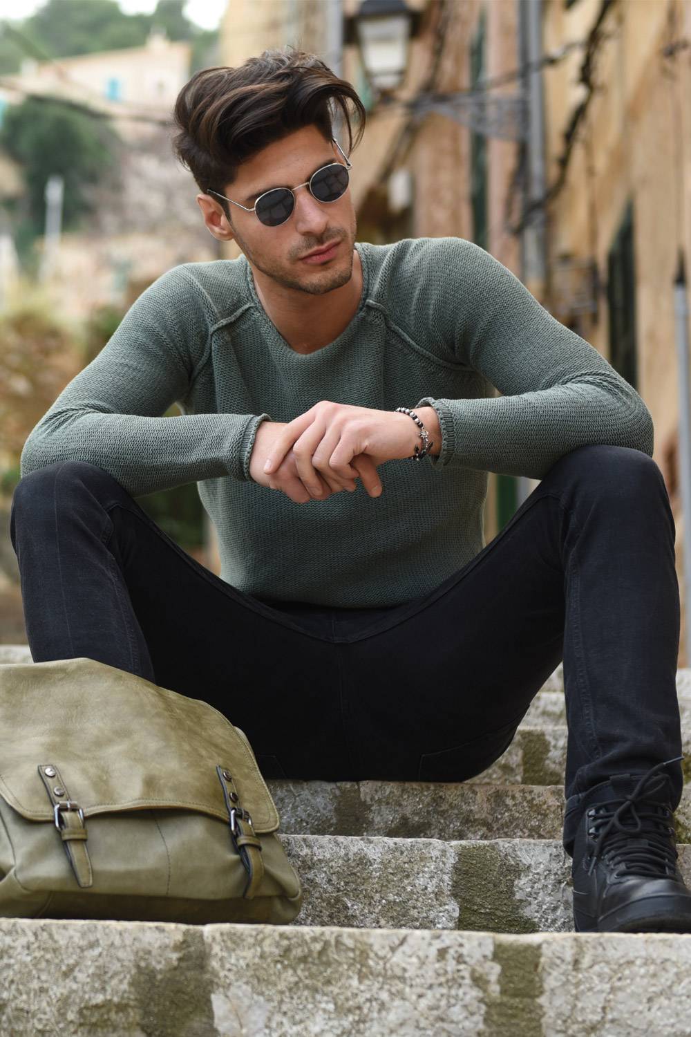 Stylebreaker Sonnenbrille Pantobrille rund Wochenangebot