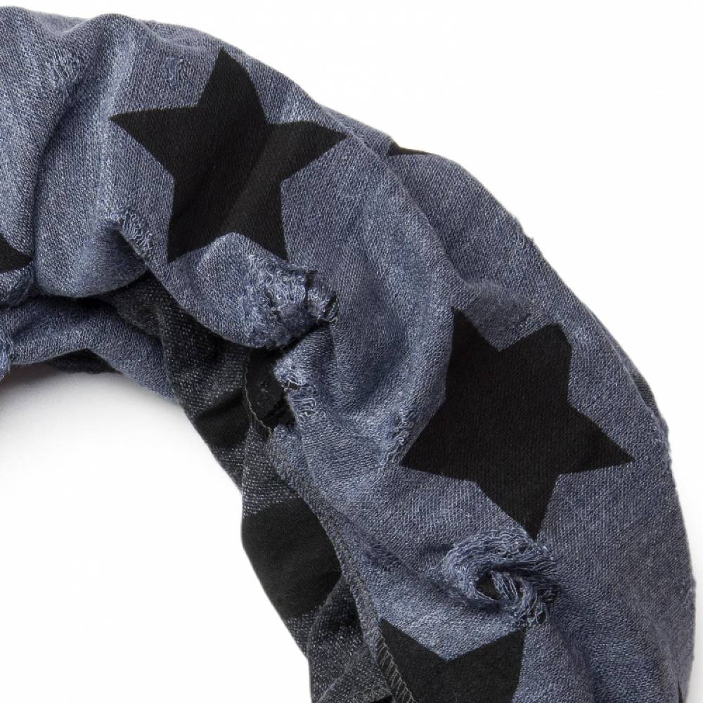 Stylebreaker Loop Schal mit Sterne und Punkte Muster Letzte 3 Tage