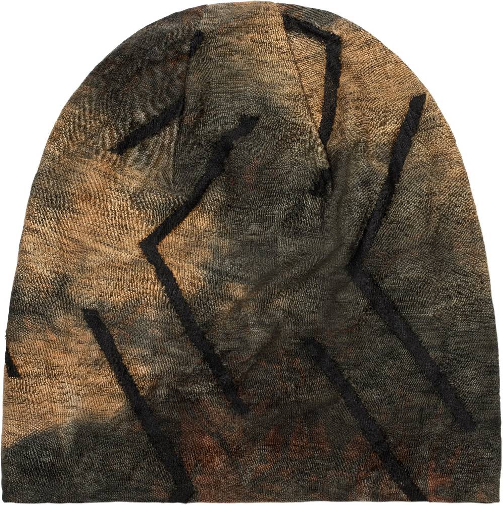 Stylebreaker Beanie Mütze Destroyed Batik Farbverlauf Letzte 2 Tage