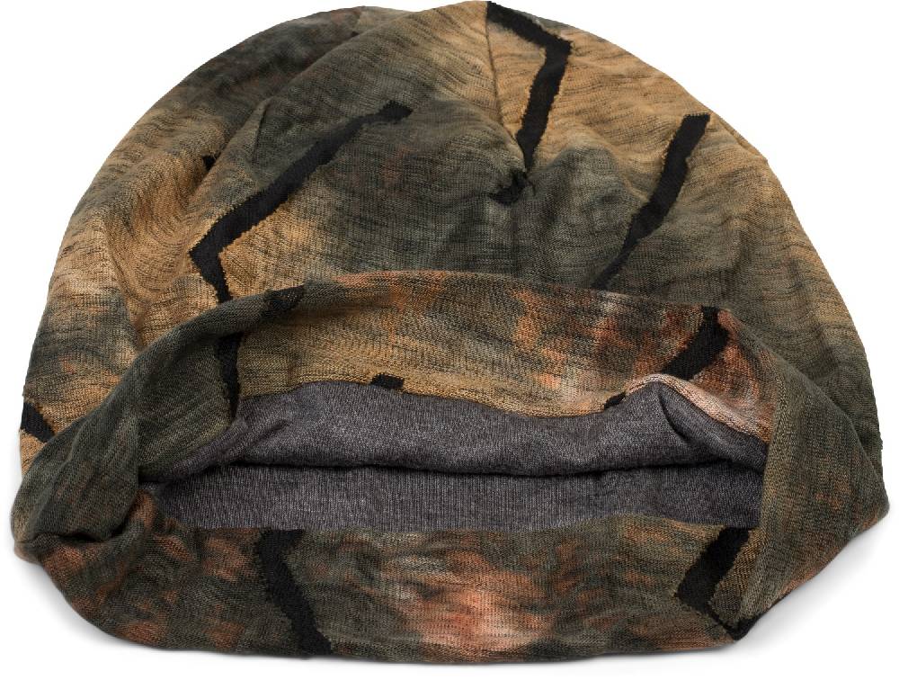 Stylebreaker Beanie Mütze Destroyed Batik Farbverlauf Letzte 2 Tage